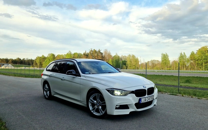 BMW Seria 3 cena 67000 przebieg: 157000, rok produkcji 2014 z Recz małe 106
